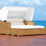 This handwoven artisan outdoor furniture offers the best in comfort and style