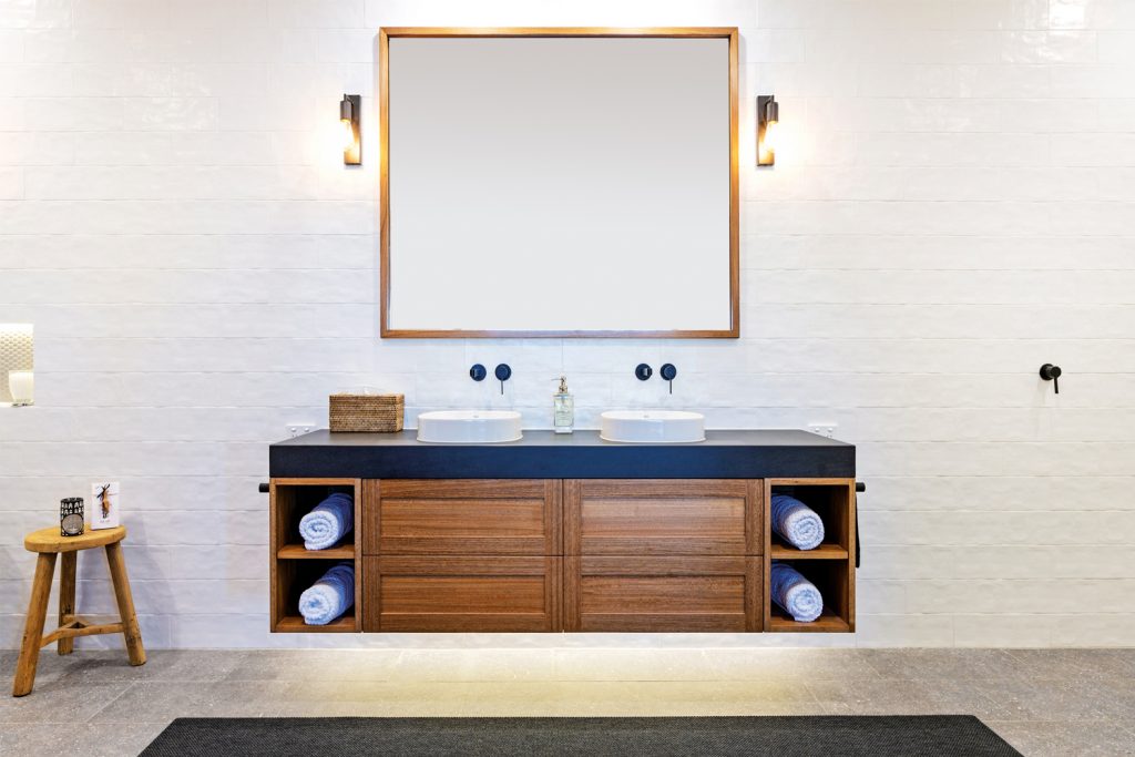 Bright Bathroom Renovation