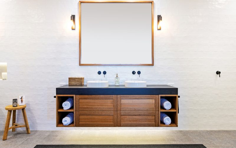 Bright Bathroom Renovation