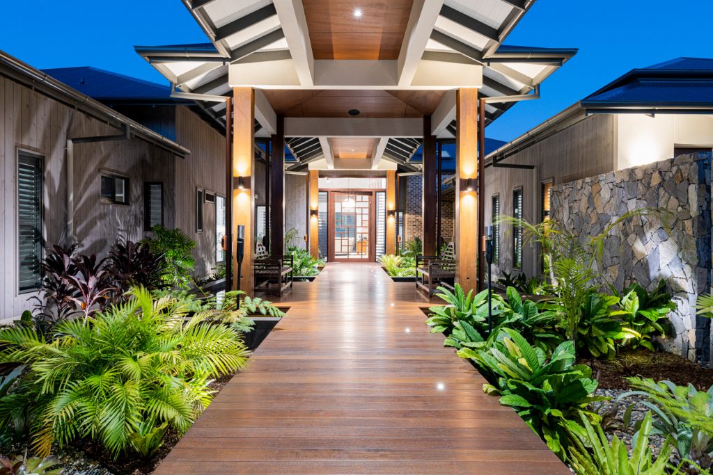 plantation home