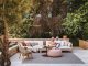 An outdoor setting with plenty of flexible options