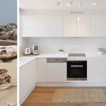 A resort-style apartment that encapsulates coastal living
