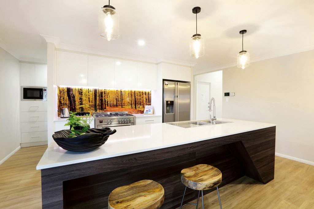 Splash in your kitchen