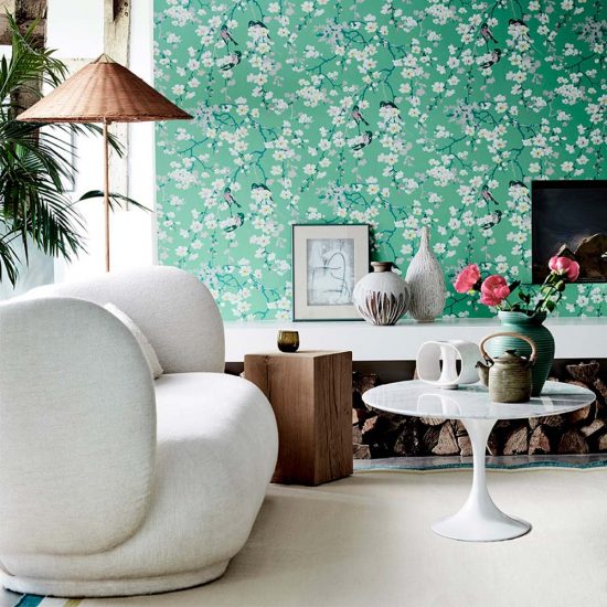 These Emerald Green Wallpapers Will Elevate Any Interior - Completehome
