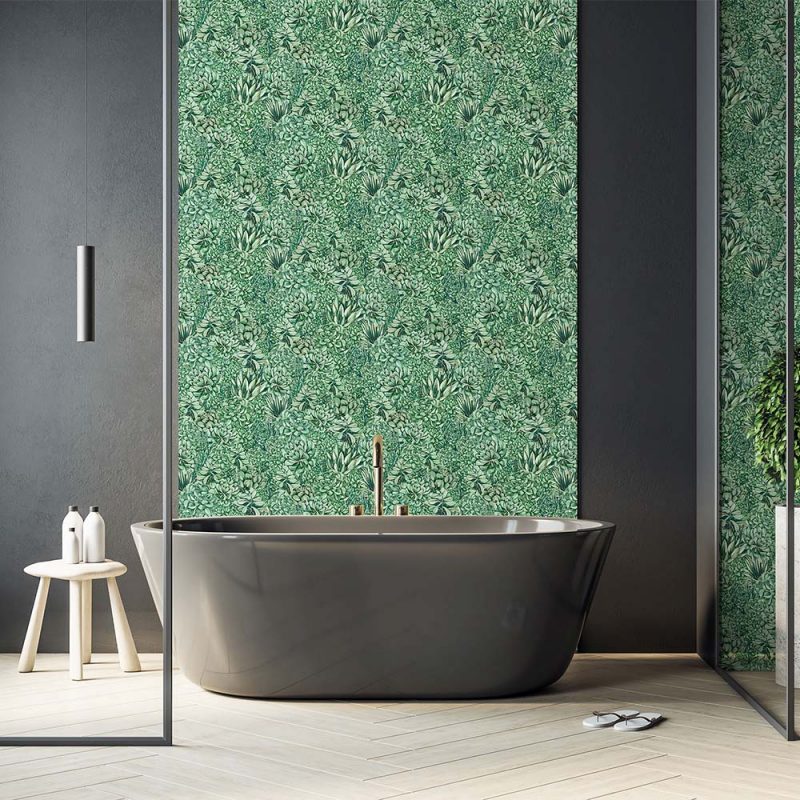 These Emerald Green Wallpapers Will Elevate Any Interior Completehome