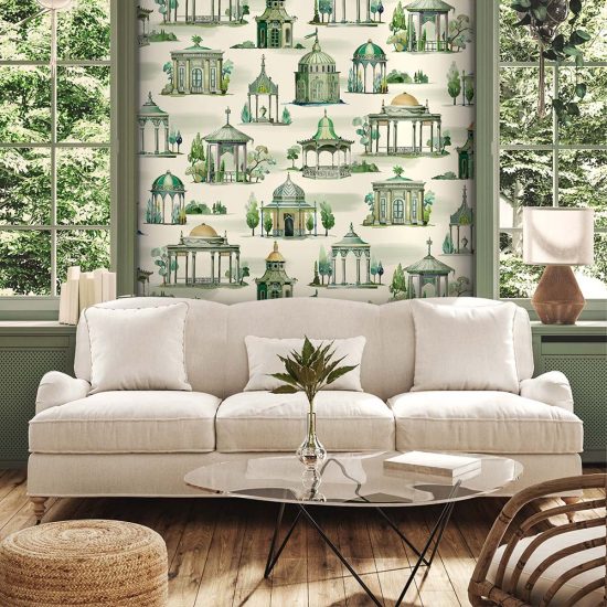 These Emerald Green Wallpapers Will Elevate Any Interior Completehome