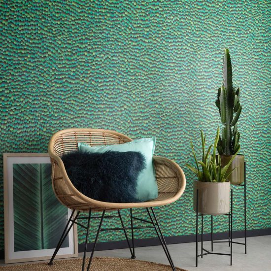 These Emerald Green Wallpapers Will Elevate Any Interior Completehome
