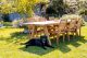 Outdoor furniture wooden teak table