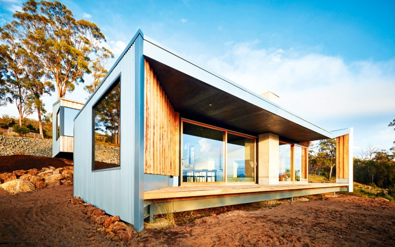 Tamar Stepped House