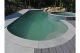 Curved Limestone Coping