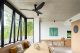 captivating minimal lines, striking patterns, and natural timber