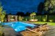 beautiful pool water