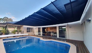 Using a shade sail to protect your outdoor space - Completehome