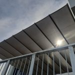 retractable shade system