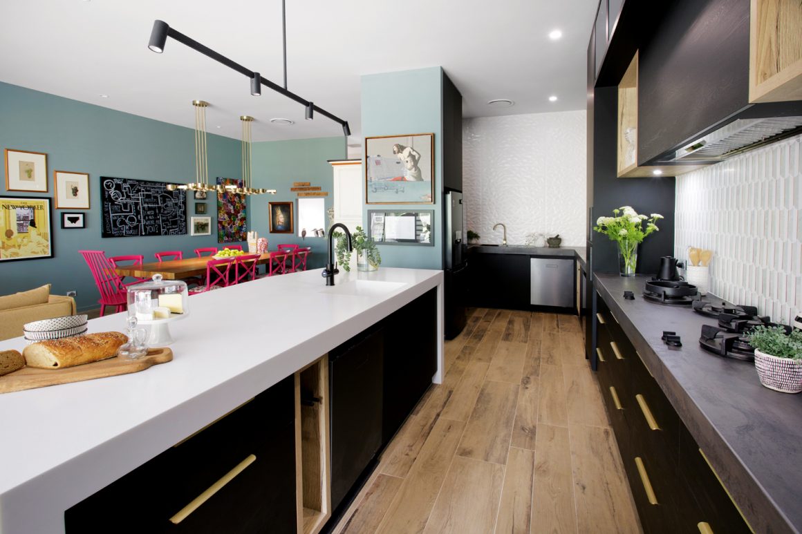 A Kitchen Project that is a Work of Art - Completehome