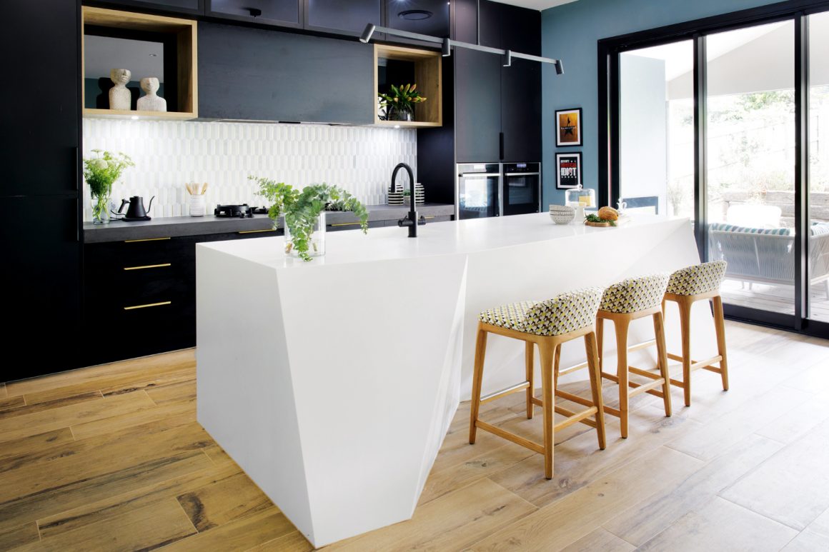 A Kitchen Project that is a Work of Art - Completehome