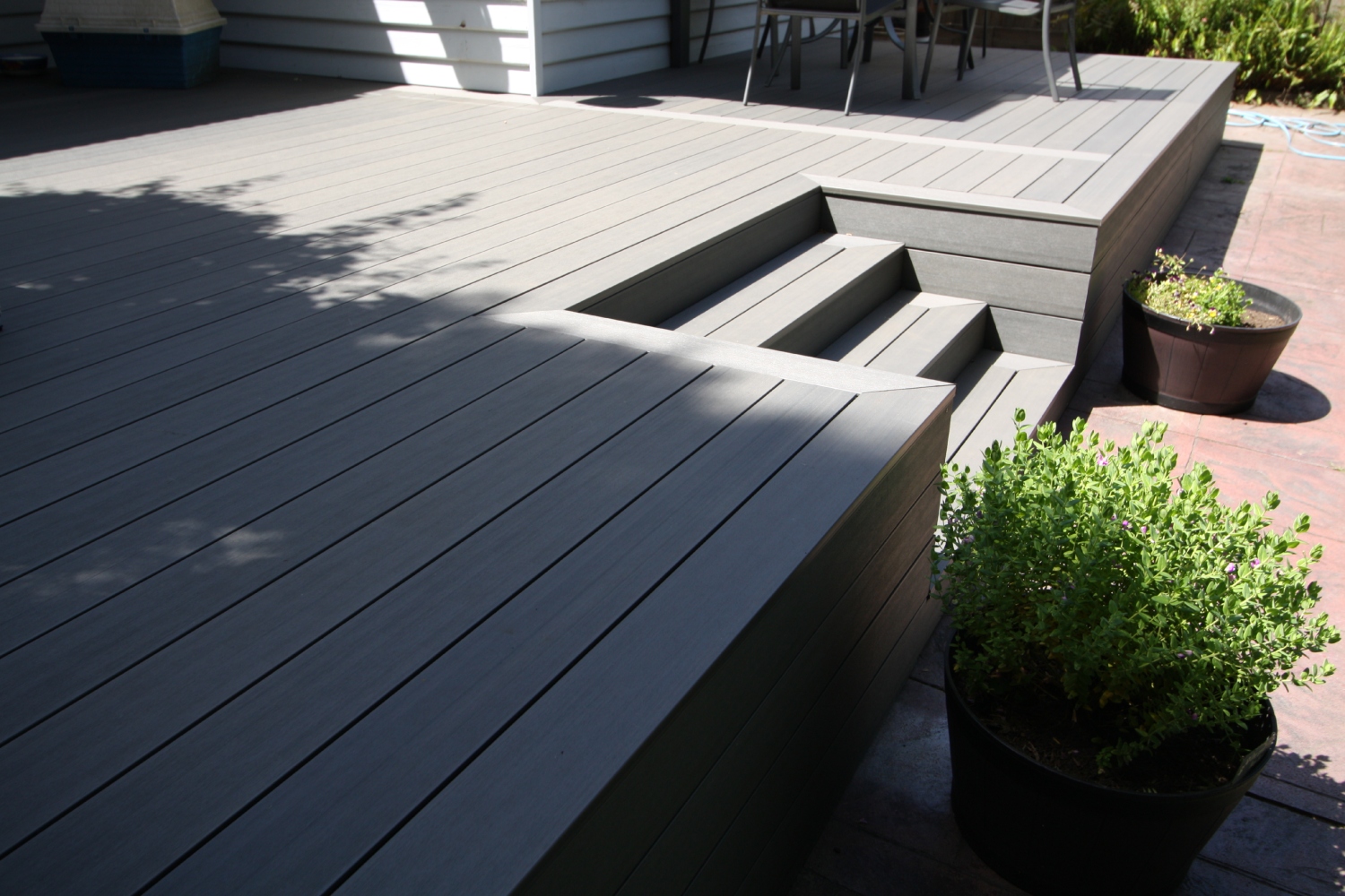 Get the look of real timber with Futurewood's composite decking
