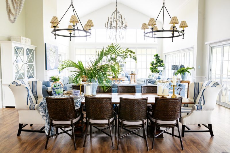 Hamptons Dining Room