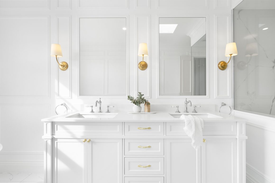 Hamptons Styling for your Bathroom Completehome
