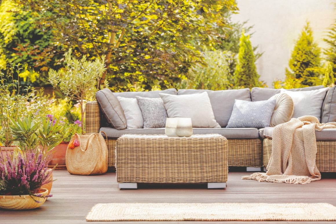 Upgrade your outdoor space with new outdoor furniture
