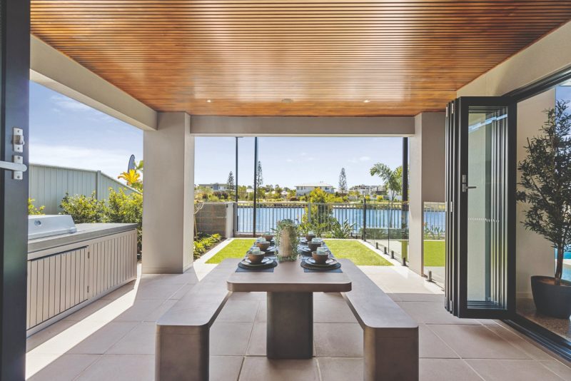 Spacious open floor plan
