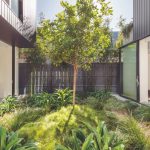 multiple green spaces