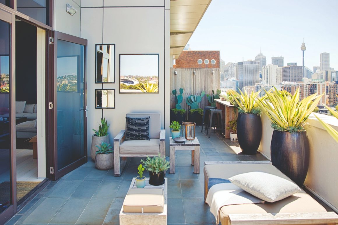 A plant filled alfresco is just the thing you need to transform your ...