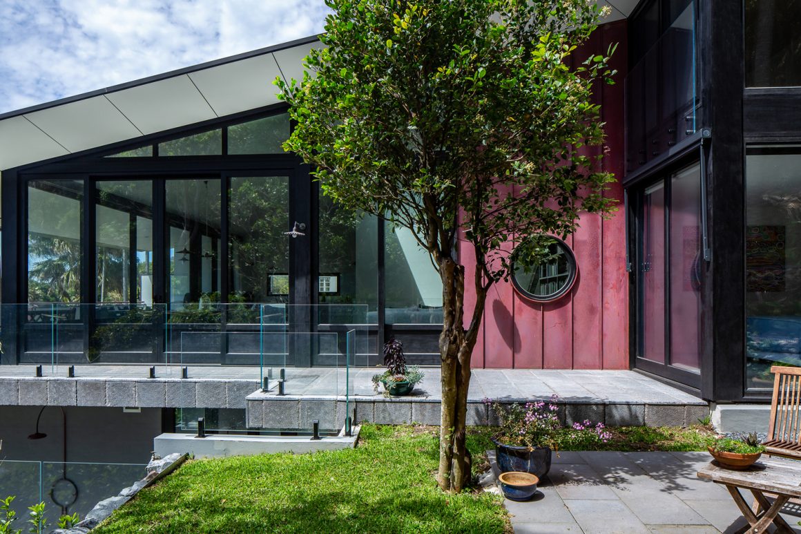 Custom-made Bushfire Safe Range windows and doors used for energy ...