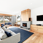 Living area by Smith & Sons Geelong