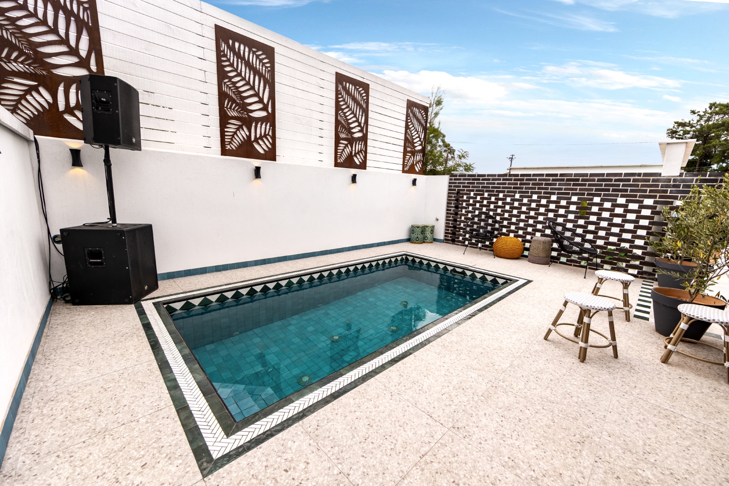 Blue Haven plunge pools are taking the market by storm