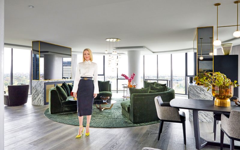 inner-city apartment