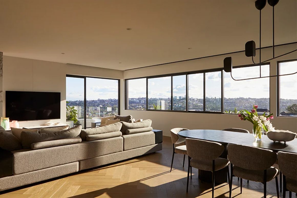 View of Captivating Clifftop Residences with Panoramic Ocean Views and ...