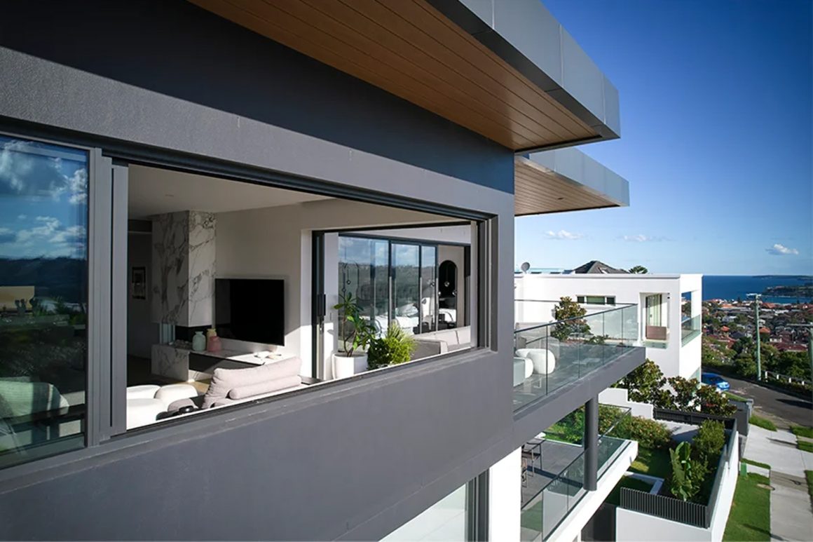 Captivating Clifftop Residences with Panoramic Ocean Views and ...