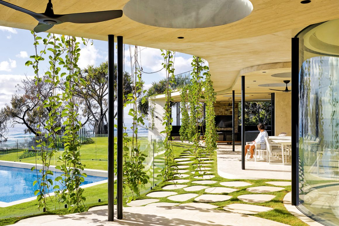 Illustration of Eco Friendly Off Grid Penthouse Design