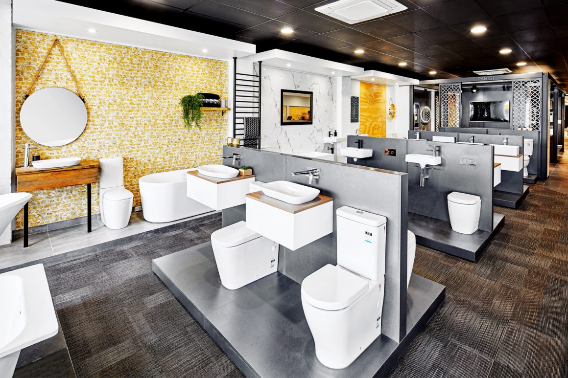 Hardware & General's Impressive Brookvale Bathroom Showroom