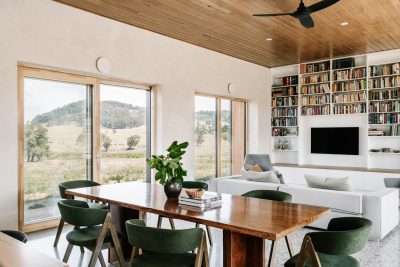 Hedger Constructions delivers Australia's first strawbale home to achieve Passivhaus Premium Level Certification