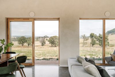 Hedger Constructions delivers Australia's first strawbale home to achieve Passivhaus Premium Level Certification