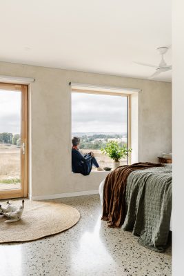 Hedger Constructions delivers Australia's first strawbale home to achieve Passivhaus Premium Level Certification