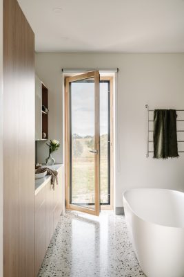 Hedger Constructions delivers Australia's first strawbale home to achieve Passivhaus Premium Level Certification