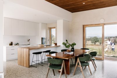 Hedger Constructions delivers Australia's first strawbale home to achieve Passivhaus Premium Level Certification
