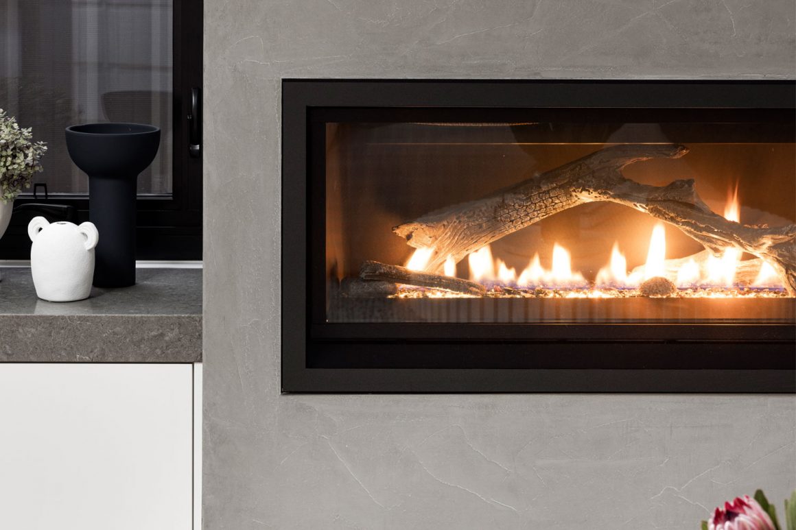 Goppa Fireplaces Townhouse Luxury with a Lopi Gas Fireplace - Completehome
