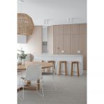 kitchen incorporates Hettich's InnoTech Atira double-walled drawer system