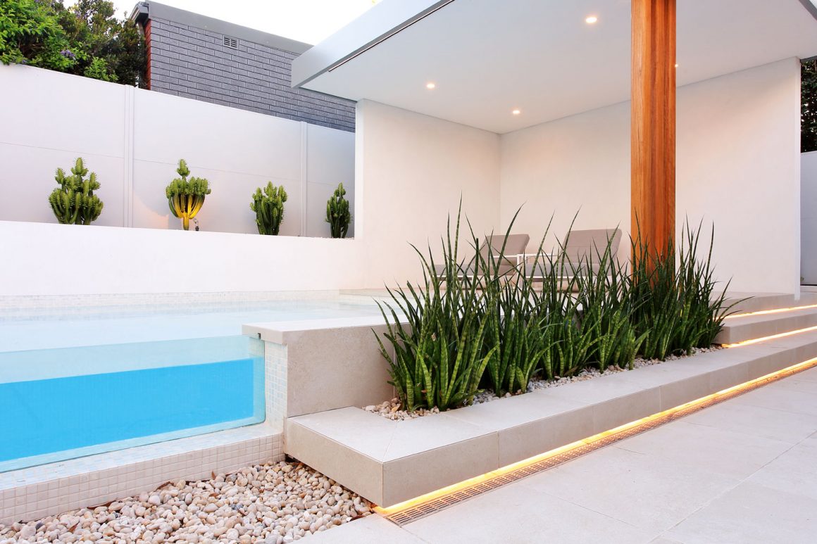 Harmony in Design: A Seamless Fusion of Pool, Gardens, and ...