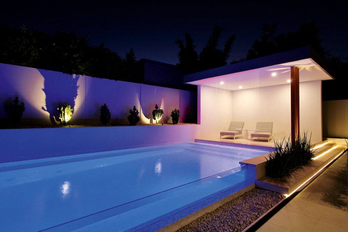 Harmony in Design: A Seamless Fusion of Pool, Gardens, and ...