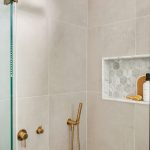 Shower in Bathroom