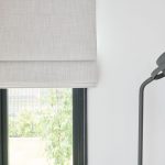 Soft vs Hard Roman Blinds for bedrooms.