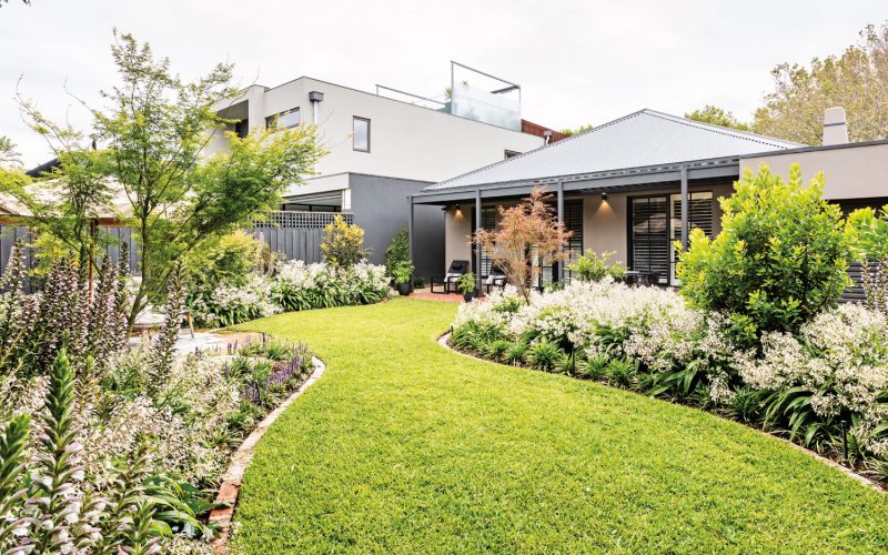 Overflowing Garden Beds