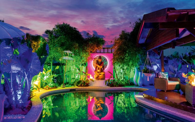 Modern Balinese Oasis