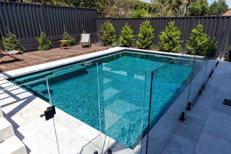 Timeless Elegance: Marble Transforms Melbourne Pool Surrounds ...