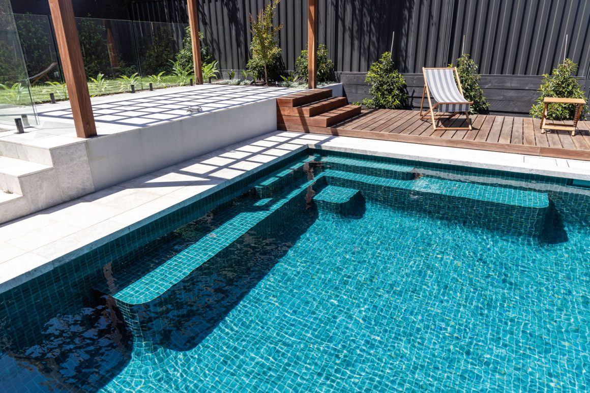 Timeless Elegance: Marble Transforms Melbourne Pool Surrounds ...